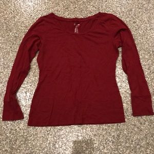 Maurices long sleeve shirt
